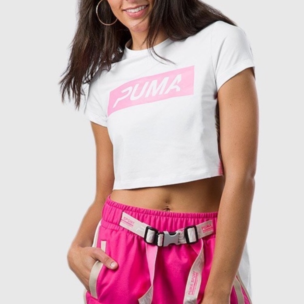 Puma Y2K Stretchy Cropped Top - Picture 4 of 5